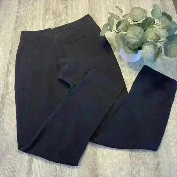 A.L.C black Skinny Pleated Pants Trousers - Picture 6 of 11